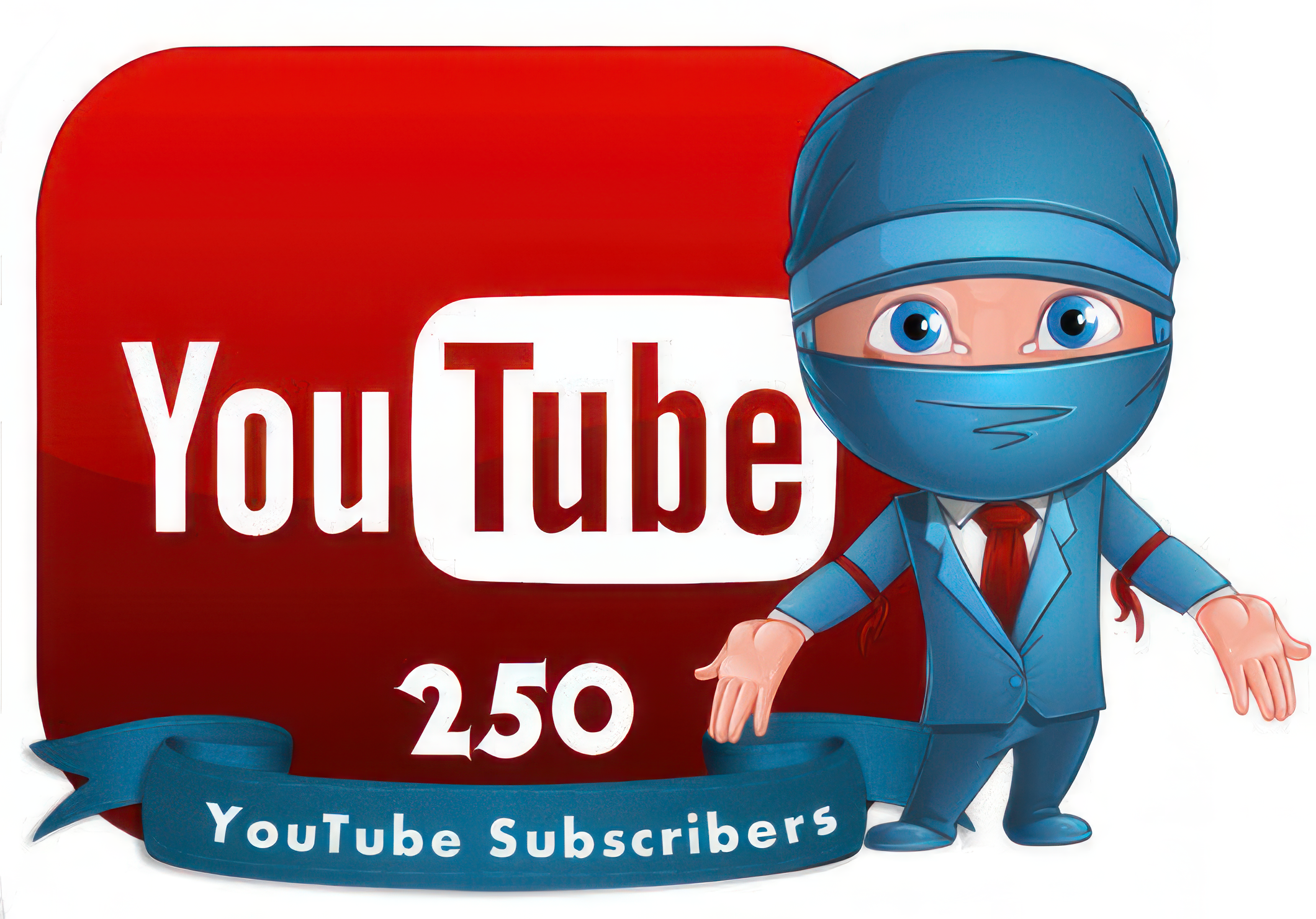 250 youtube subscribers