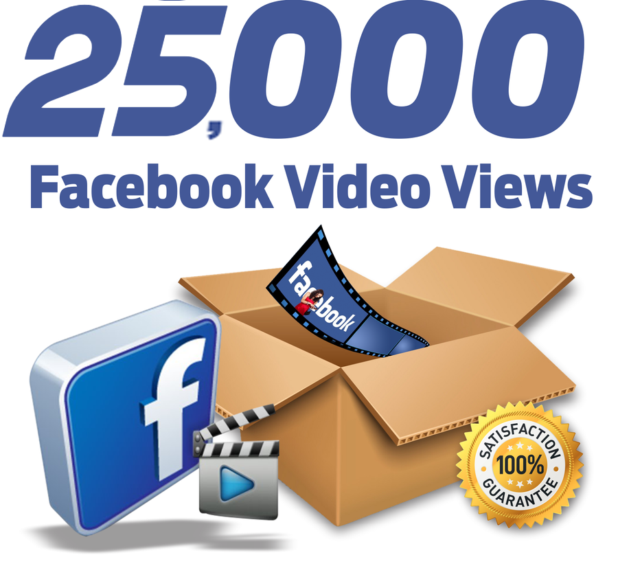 25000 facebook views