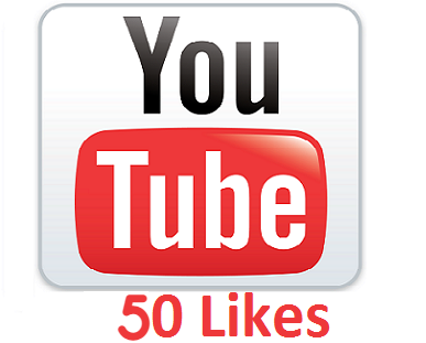 50 youtube likes