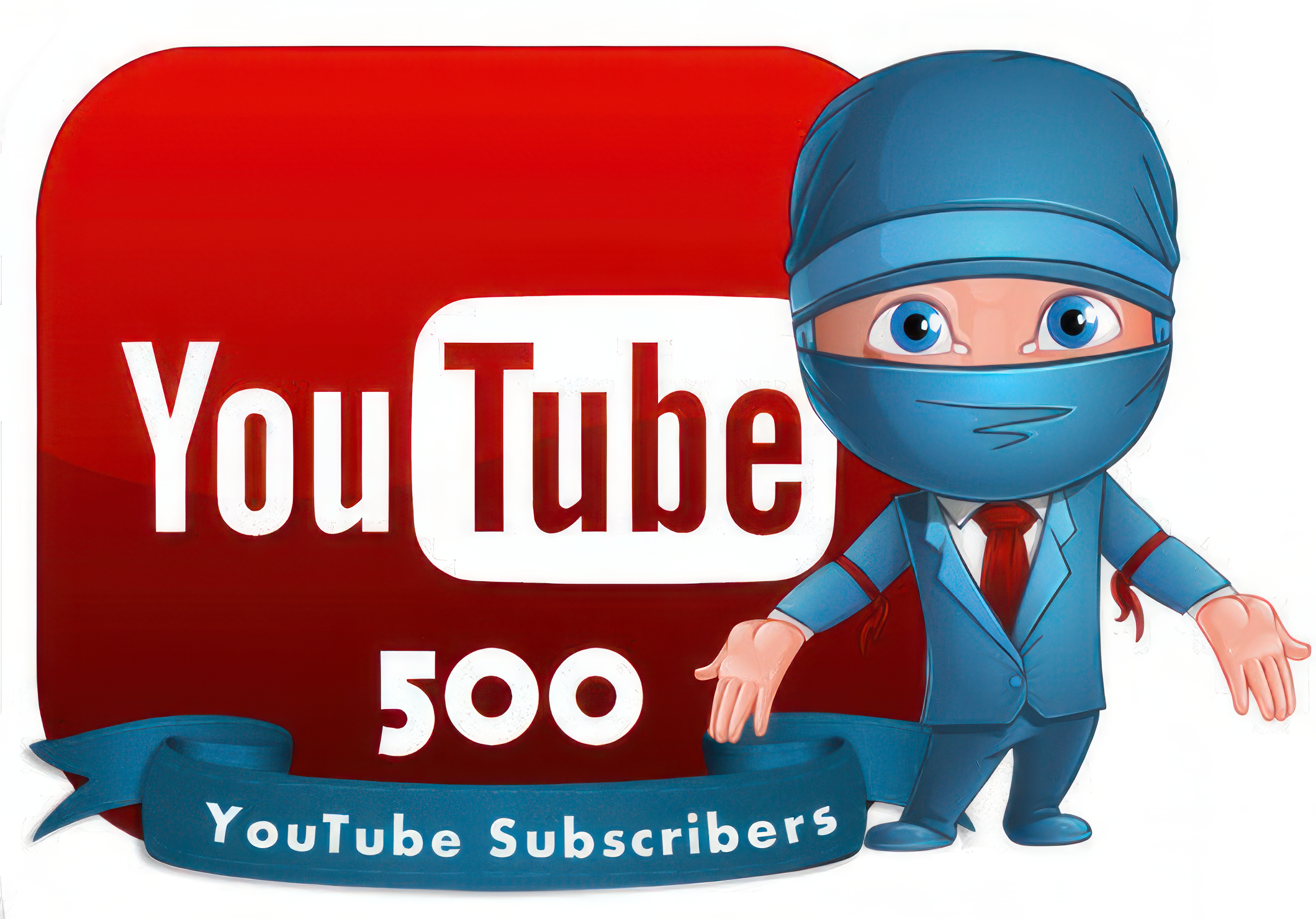 500 youtube subscribers