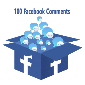 100 facebook comments