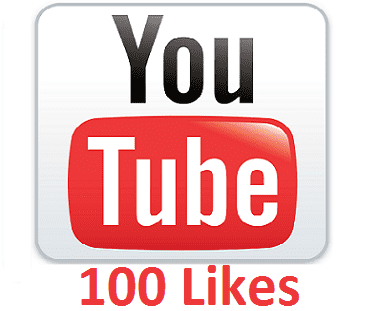 100 youtube likes