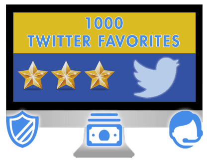 1000 Twitter favorites