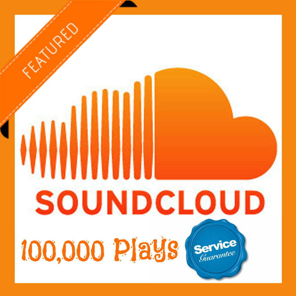 100000 Soundcloud Plays
