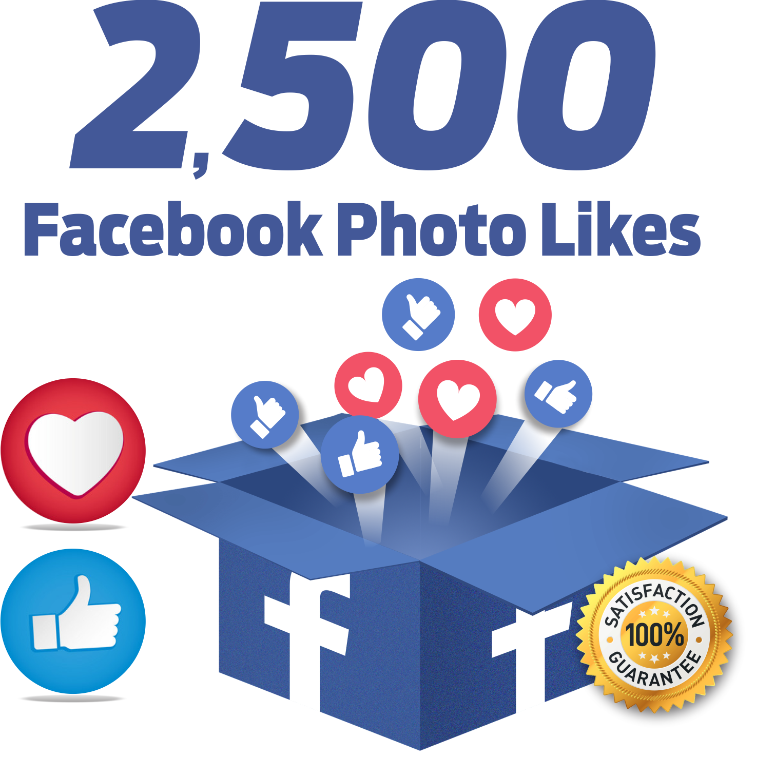 2500 facebook photo likes