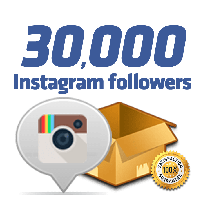 30000 instagram followers