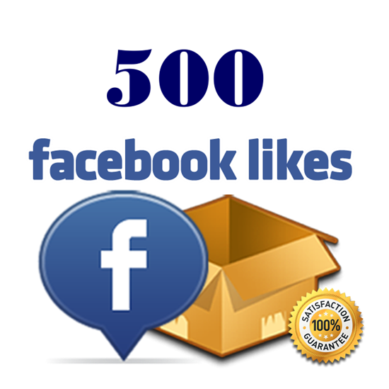 500 facebook likes
