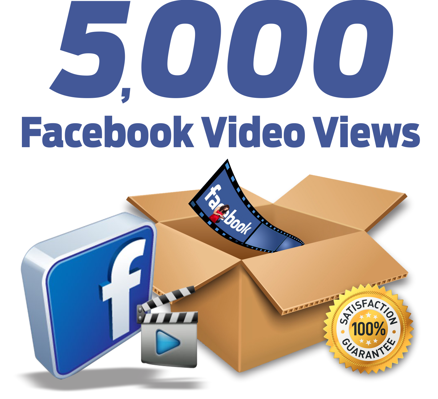 5000 facebook views