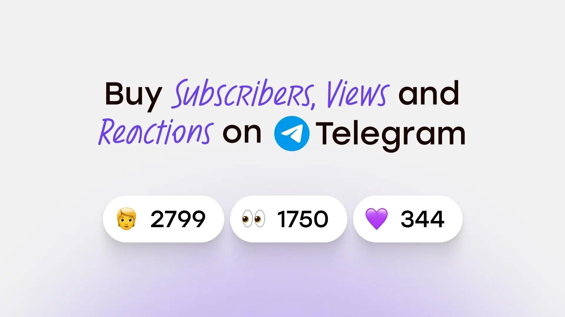 buy telegram views