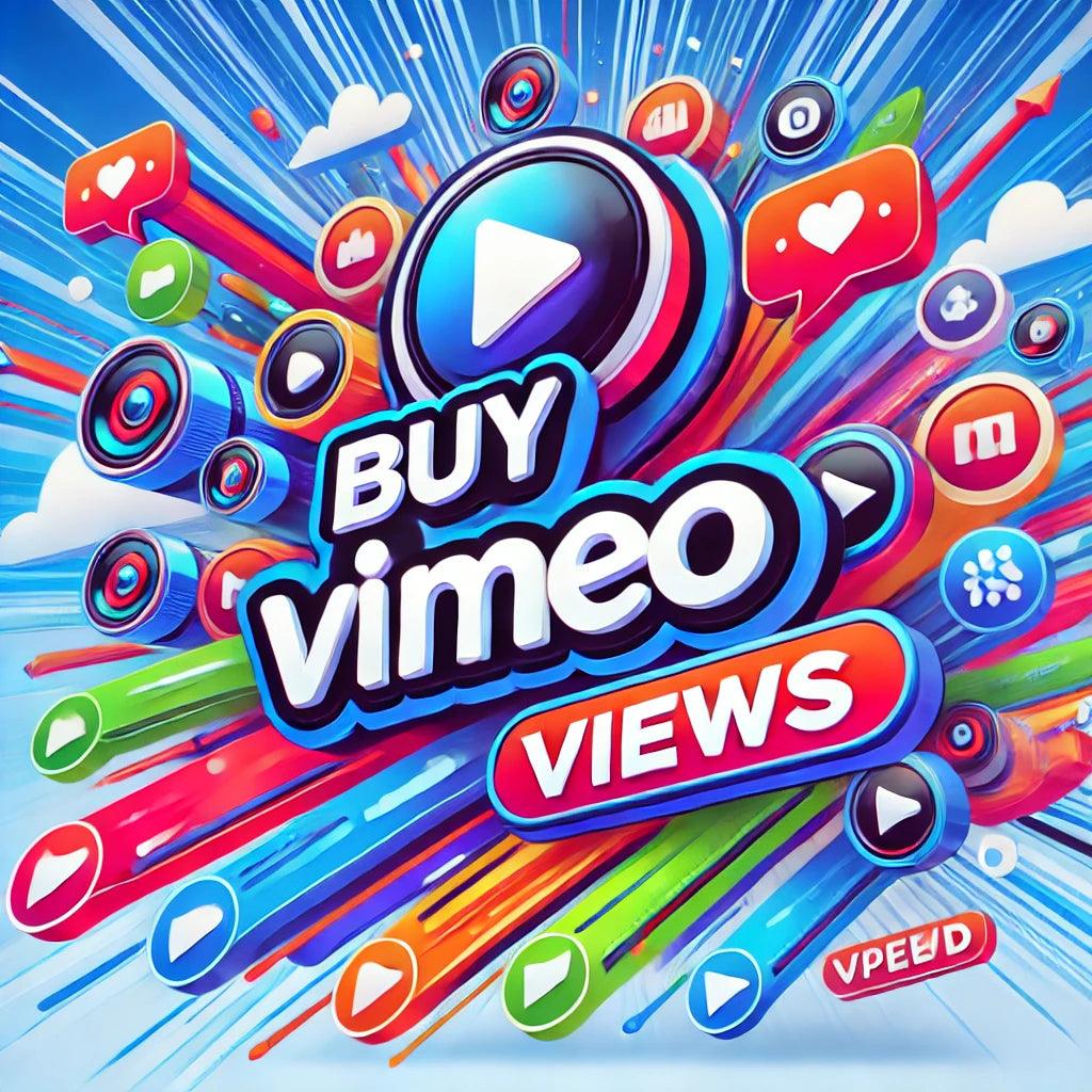 buy vimeo views