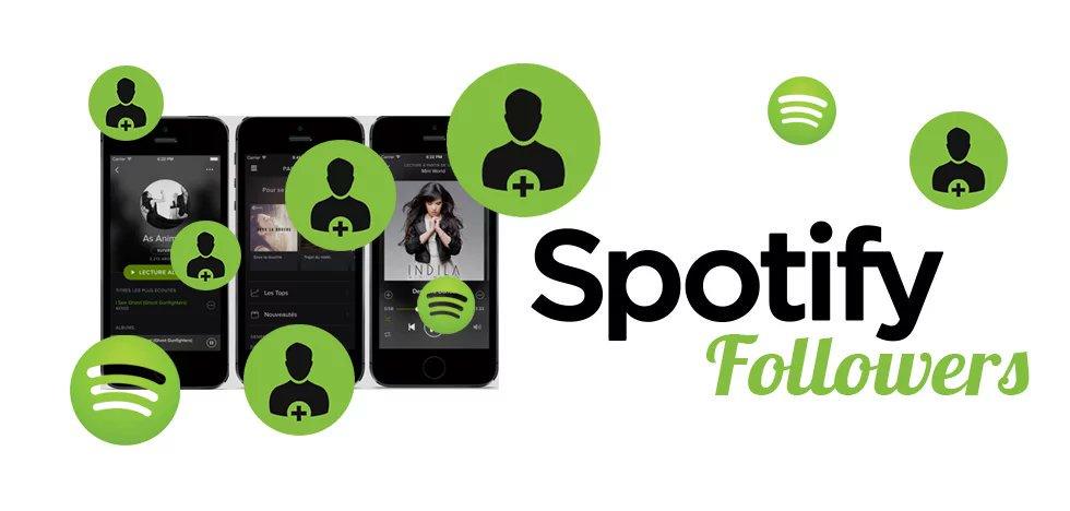 buy spotify followers