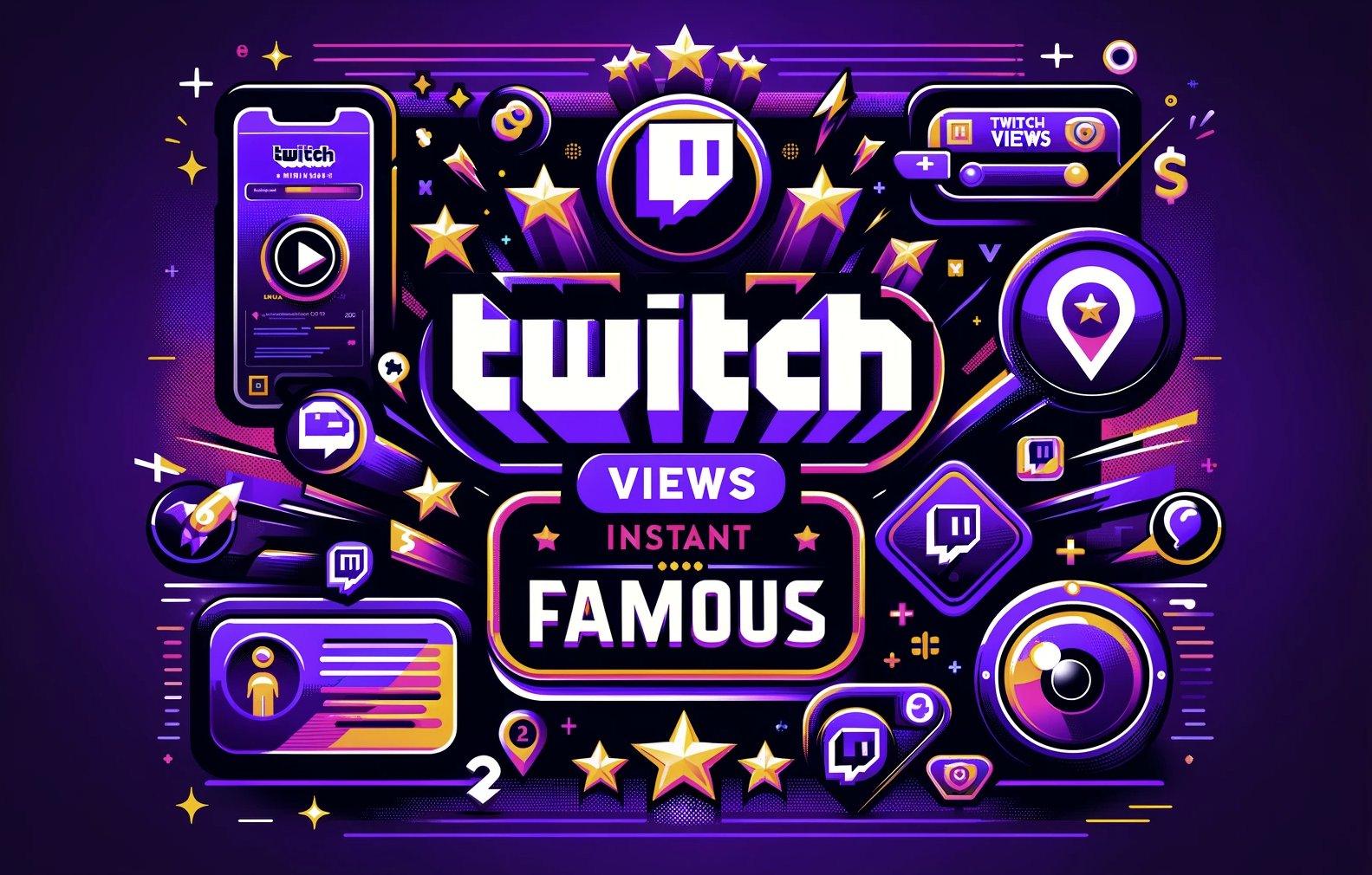 Twitch livestream views