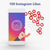 100 instagram likes