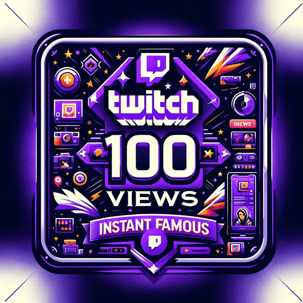 Buy 100 Twitch Livestream Views | Instant-Famous.com 10 Years Twitch ...