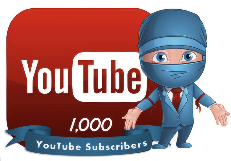 1000 youtube subscribers