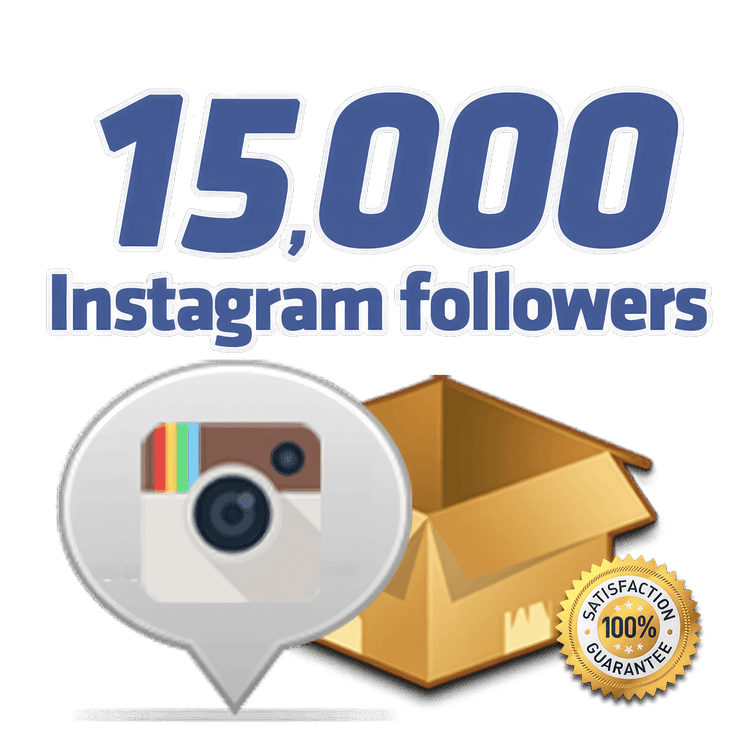 15000 instagram followers