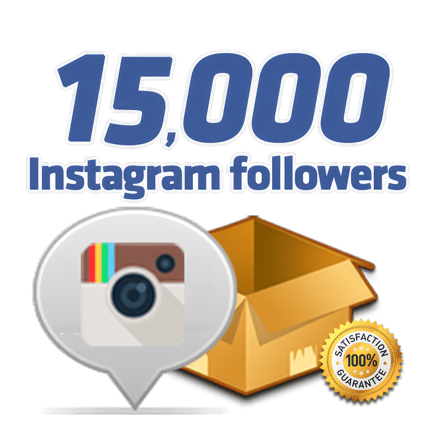 15000 instagram followers