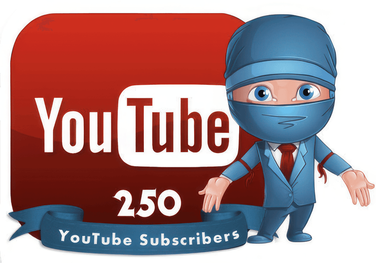 250 youtube subscribers