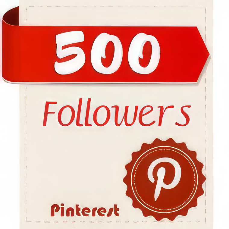 500 pinterest followers
