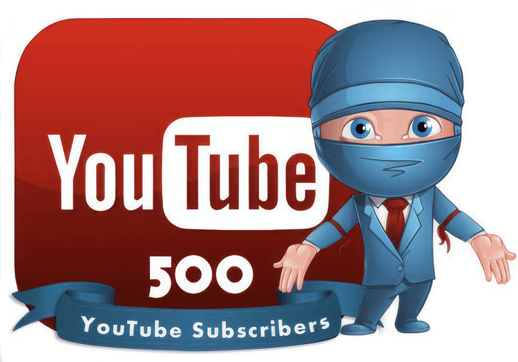 500 youtube subscribers