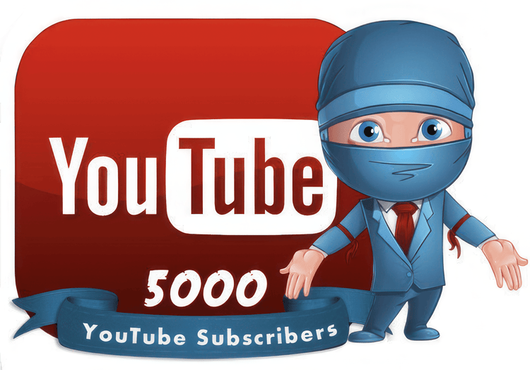 5000 YouTube Subscribers