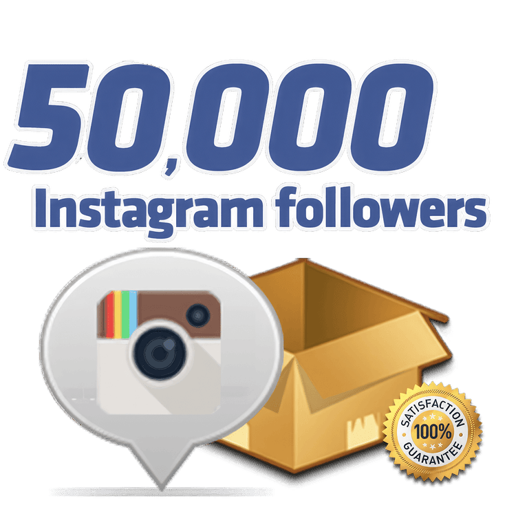 50000 Instagram Followers