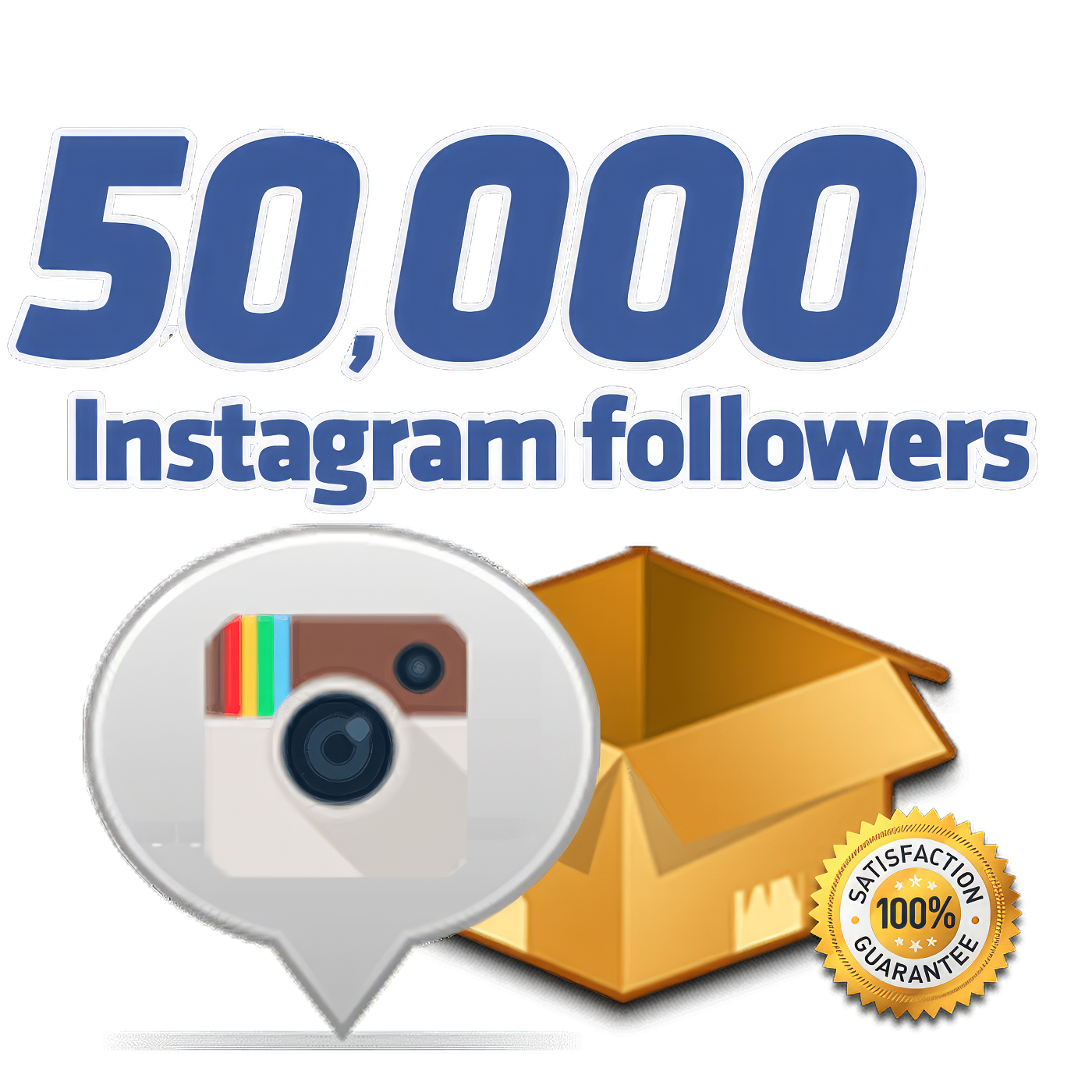 50000 Instagram Followers