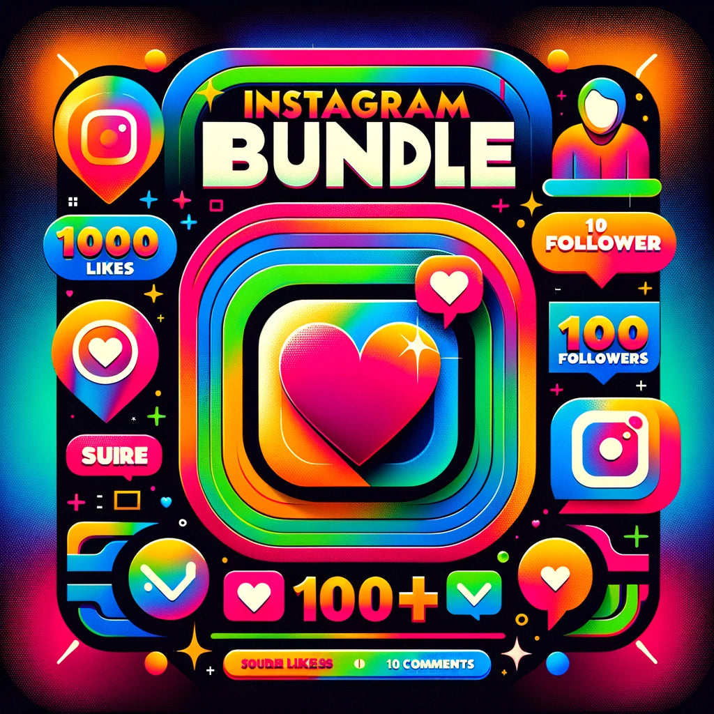 Instagram starter bundle