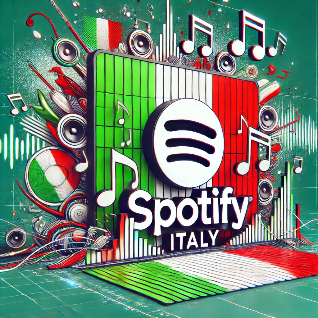 spotify italy plays