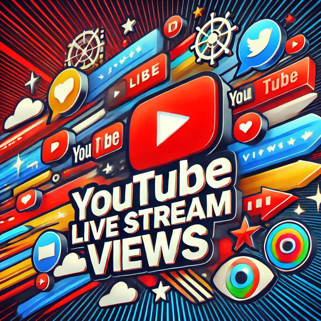 youtube livestream views