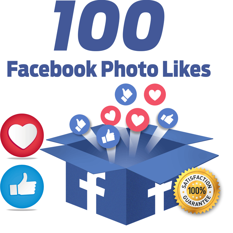 100 facebook photo likes