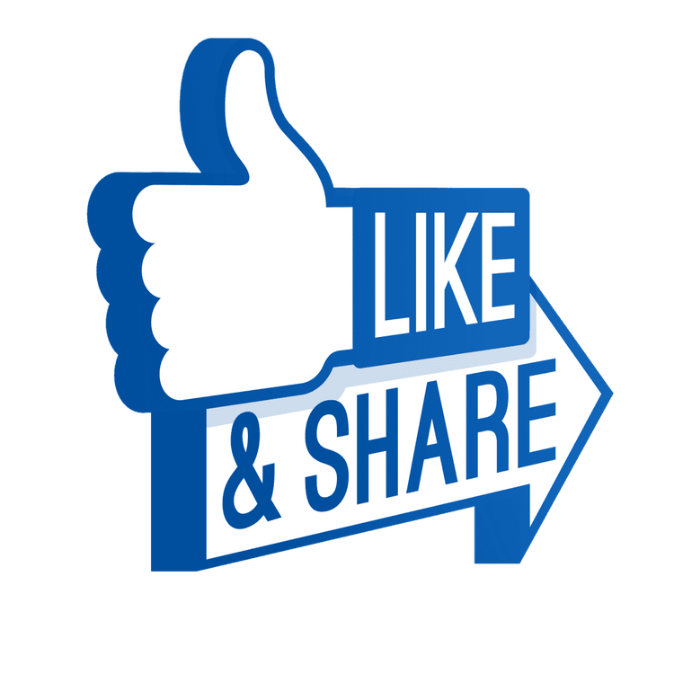 100 facebook shares