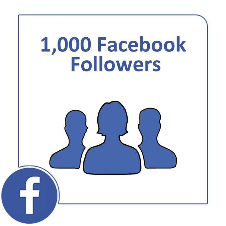 1000 facebook followers