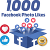 1000 facebook photo likes