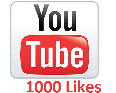 1000 YouTube Likes