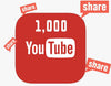 1000 youtube shares