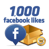 1000 facebook likes