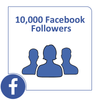 10000 facebook followers