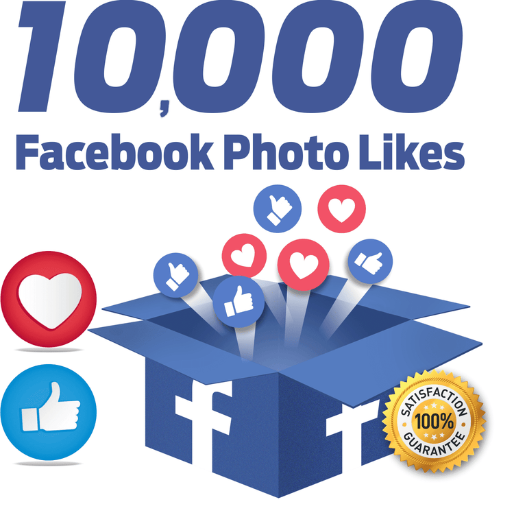 10000 facebook photo likes