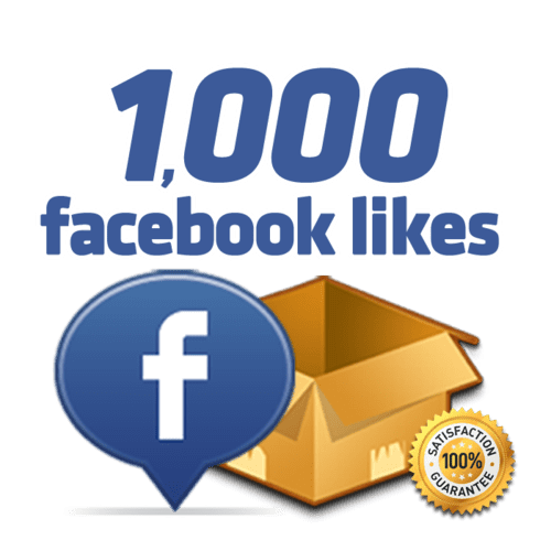 1000 facebook likes