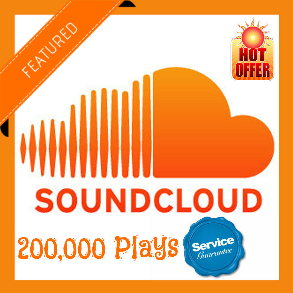 200000 Soundcloud Plays