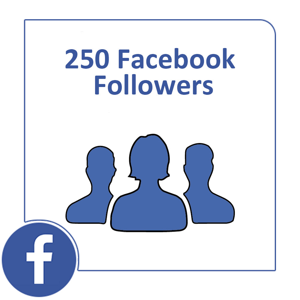 250 facebook followers