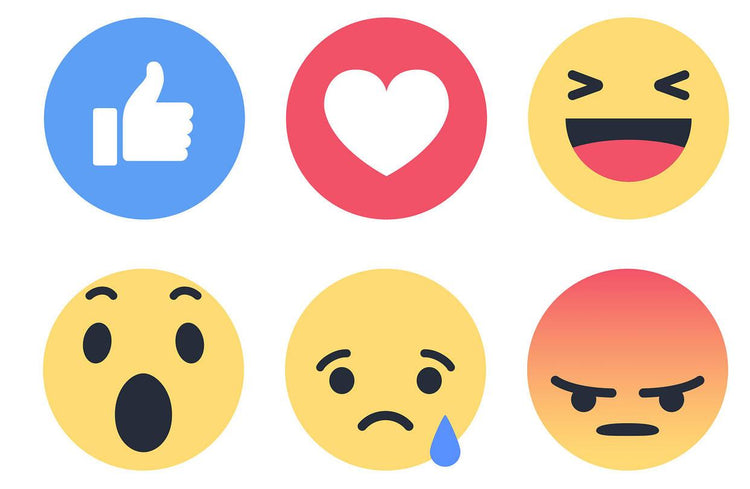 2500 facebook reactions