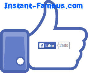 2500 Facebook Likes