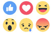 250 facebook reactions