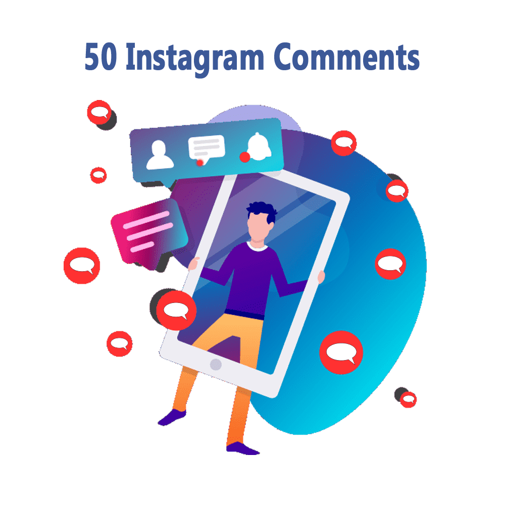 50 instagram comments