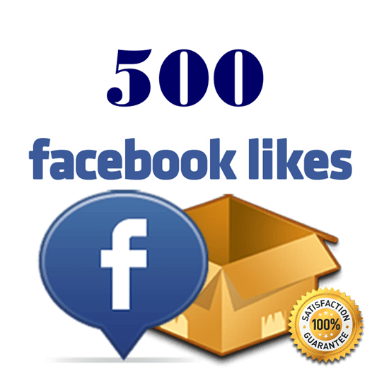 500 facebook likes