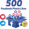 500 facebook photo likes