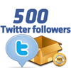 500 twitter followers