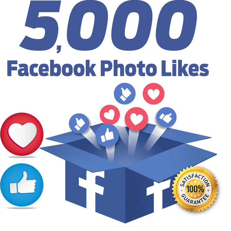 5000 facebook photo likes